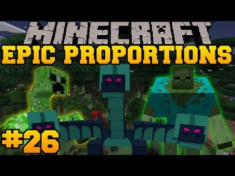 PopularMMOs - Minecraft: Epic Proportions - Never Ending Towers! - Episode 26 (S2 Modded Survival)