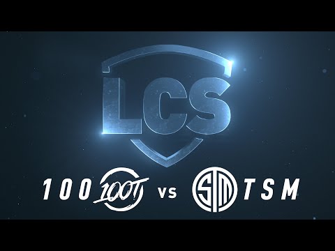 100 vs TSM - Game 4 | Playoffs Round 1 | Spring Split 2020 | 100 Thieves vs. TSM