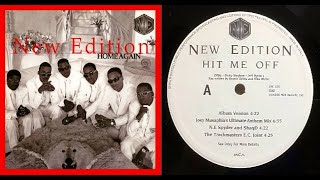 ISRAELITES:New Edition - Hit Me Off 1996 {Extended Version}