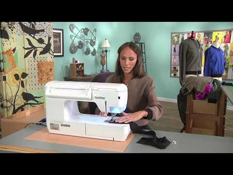 Learn how to use a men’s shirt to create a bomber jacket on It’s Sew Easy with Laura Pifer (1408-1)