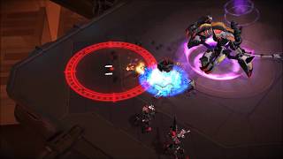 Wild Buster - Hero Highlights: Iron Wall