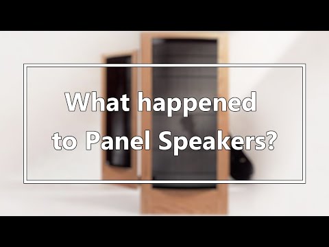 Panel Speakers