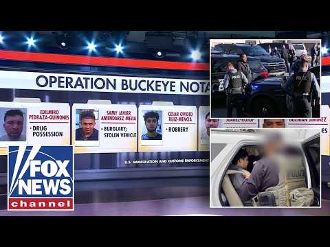 DETAILS: ICE arrests 'WORST OF THE WORST' in 'Operation Buckeye'