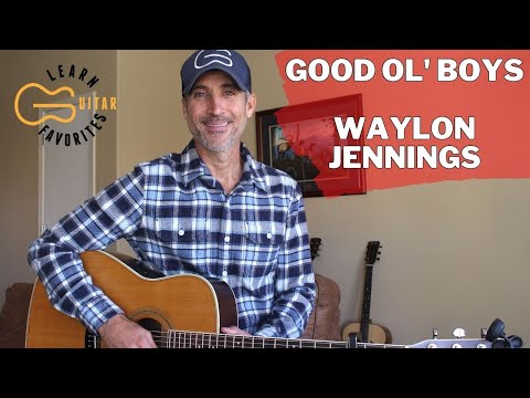 Good Ol' Boys - Waylon Jennings