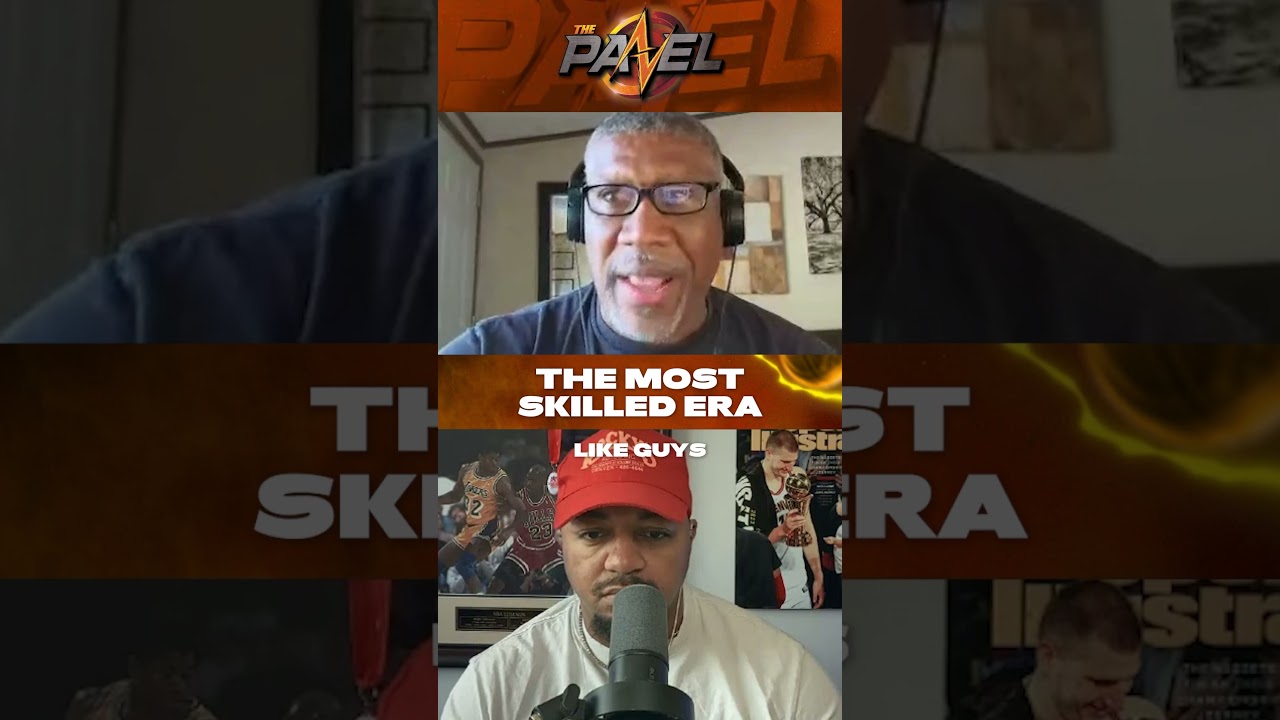 This is the MOST skilled era of basketball