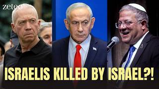 Video: How Many Israelis did ISRAEL KILL on October 7th? | Zeteo