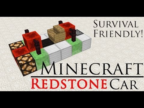 How Do You Make A Car Move In Minecraft  Best Cars 