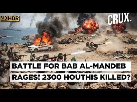 Saudi-Backed Forces Claim 2300+ Houthi Casualties Amid ...