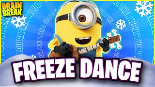 Snow Day Would You Rather ⛄️ Freeze Dance ⛄️ Winter Brain Break for Kids ⛄️ Just Dance ⛄️ GoNoodle