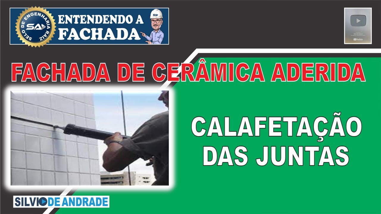 CALAFETAÇÃO DA JUNTA DE MOVIMENTAÇÃO DA FACHADA - 21/06/2024