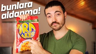 Yiyecek ambalajları seni nasıl kandırıyor? | Gıda etiketi okurken bunlara dikkat