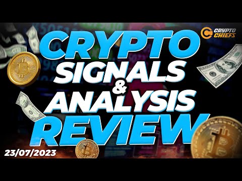 100% Win Rate Week! Here is how we did it (Crypto Chiefs Signals) W/E 23/07/2023
