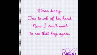 Britney Spears - Dear Diary Lyrics