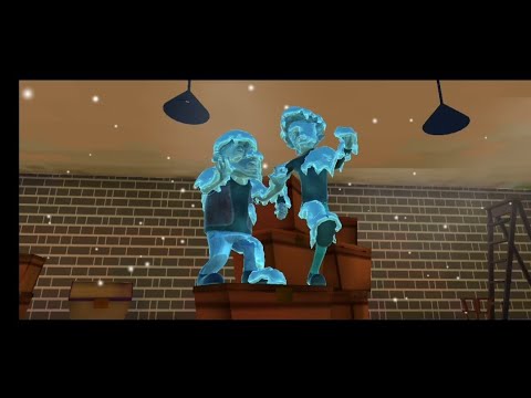 Scary Robber Home Clash part 8 Have An Ice Day! Gameplay