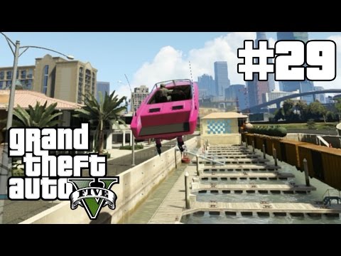 Carreras Vikingas Acuaticas! #FINAL GTA V en Español - GOTH