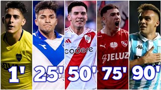 EL MEJOR GOL POR MINUTO DEL FÚTBOL ARGENTINO 1 A 95'