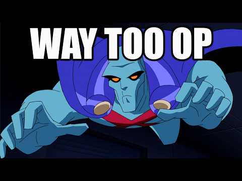 Martian Manhunter's Powers Are STUPID