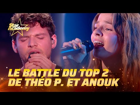 Le match du Top 2 : Anouk et Théo P. chantent « Le géant de papier »  | Prime 7 | Star Academy 2025