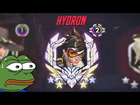 FARMING THE RANK #1 DPS?! | Overwatch