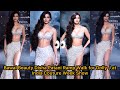 OMG Disha Patani Looking To Hot To Handle On Ramp Walk For Dolly J At India Couture Week Show