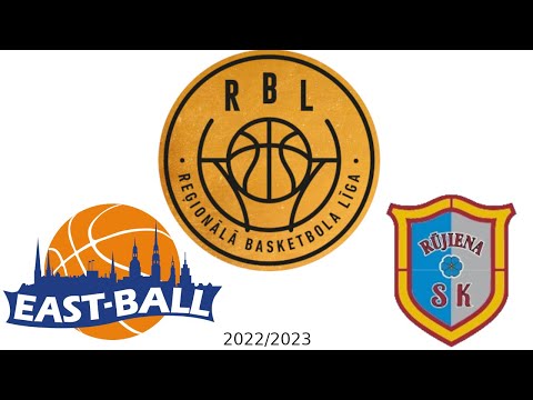 RBL: East-Ball - SK Rūjiena  (tiešraide)