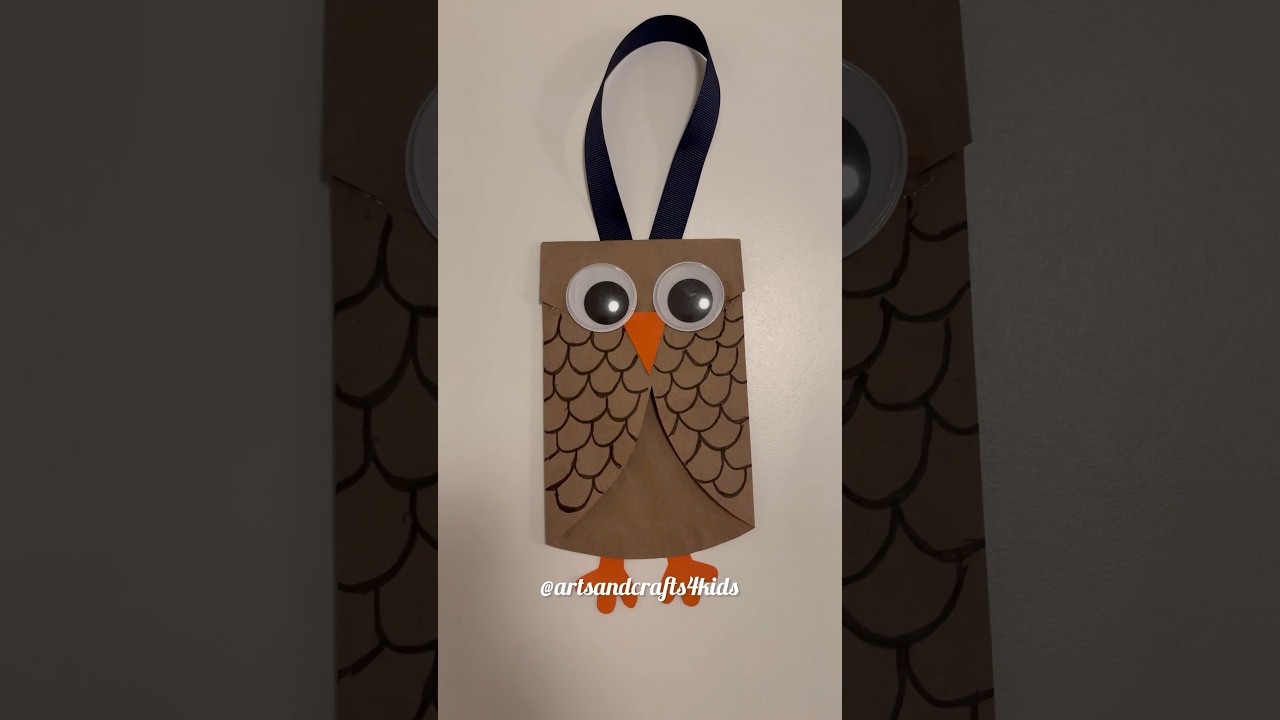 Paper Owl Craft 🦉