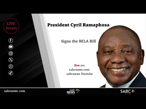 President signs BELA Bill, clauses 4 & 5 delayed for public input - SABC News - Breaking news, special reports, world, business, sport coverage of all South African current events. Africa's news leader.