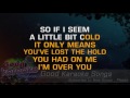 I'm Over You - Barclay James Harvest ( Karaoke Lyrics )