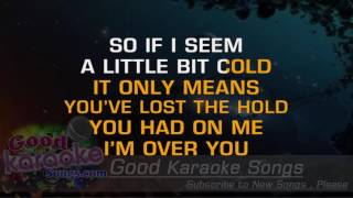 I&#39;m Over You - Barclay James Harvest ( Karaoke Lyrics )