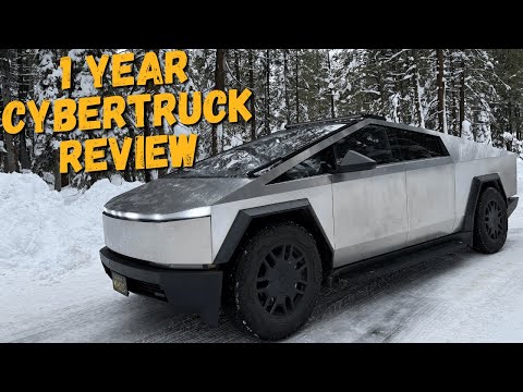 1 Year With Our Tesla Cybertruck! A One Year Debrief