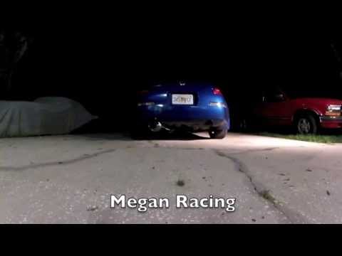 350z Megan Racing exhaust