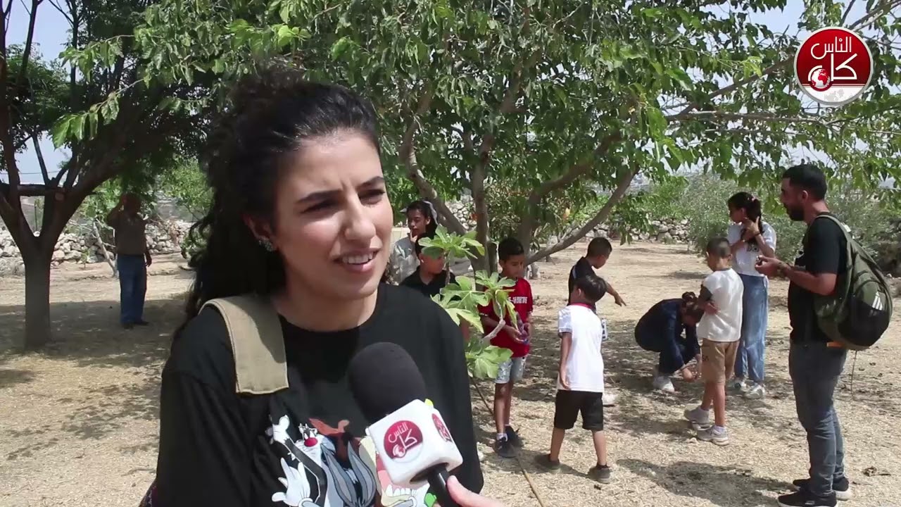 جمعية جدايل -  الفعاليات التدريبية في منتزه فيستا ماري داخل الحديقة البيئية في قرية كفر زيباد