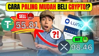 Cara Beli USDT Paling Senang Dalam Dunia Tak Perlu Guna P2P Lagi | Luno Deposit Withdrawal Tutorial