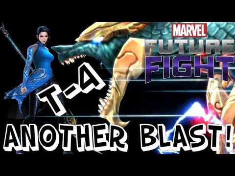 Blue Dragon gets T-4, Ms. Marvel gets quality buffs and Sunbird a good support? Marvel Future Fight