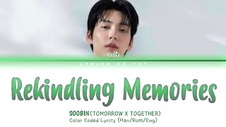Download lagu SOOBIN 'Rekindling Memories' [기억속 켜진불] Still Shining OST Pt.5 (Color Coded Lyrics) mp3