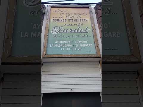 🇺🇾 AQUÍ CANTÓ GARDEL!!! ROSARIO, COLONIA, URUGUAY.