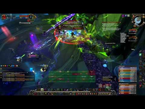 WoW Restoration Heal Druid Tomb of Sargeras TOS The Desolate Host HC POV