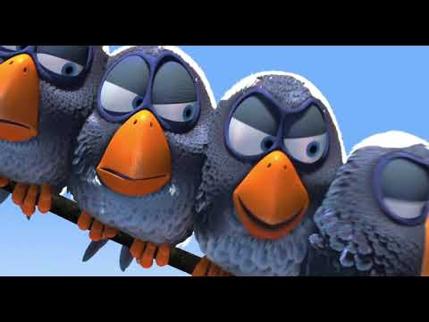 Pixar Funny Birds - Trabajo de Foley
