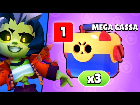 APRIAMO 1 ENORME e 3 MEGA CASSE GRATIS = SKIP LUMINOSO! - Brawl Stars