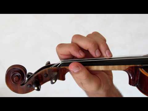 Volume 1 cours 058 / 133 - Exercices Lady mum en LA - Apprendre le Violon avec olivier Lesseur