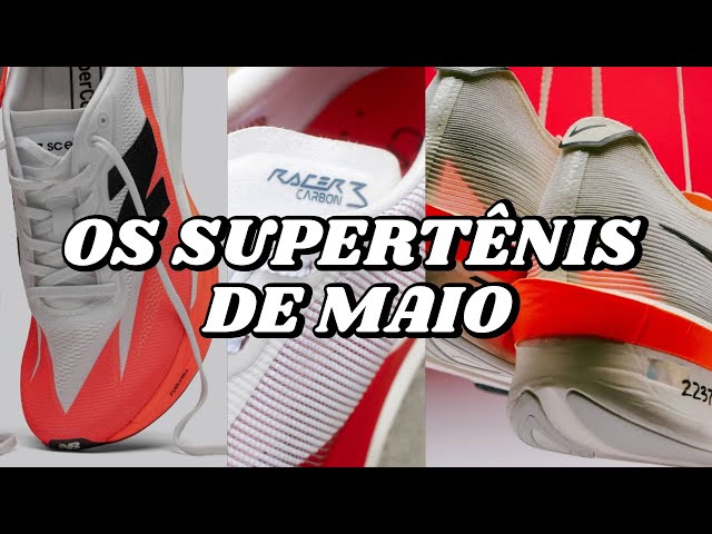 Os SUPERTÊNIS que vão pintar este mês
