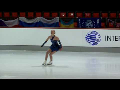 Astrid Pedicillo- Silver Ladies II Artistic Free Skating - 2016 Oberstdorf