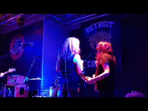 Detroit Cobras. 21-11-19. Valencia. Sala 16 Toneladas.