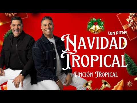 Música Tropical Navideña🎄| Unción Tropical🎵Alabanzas Navideñas Cristianas🎉