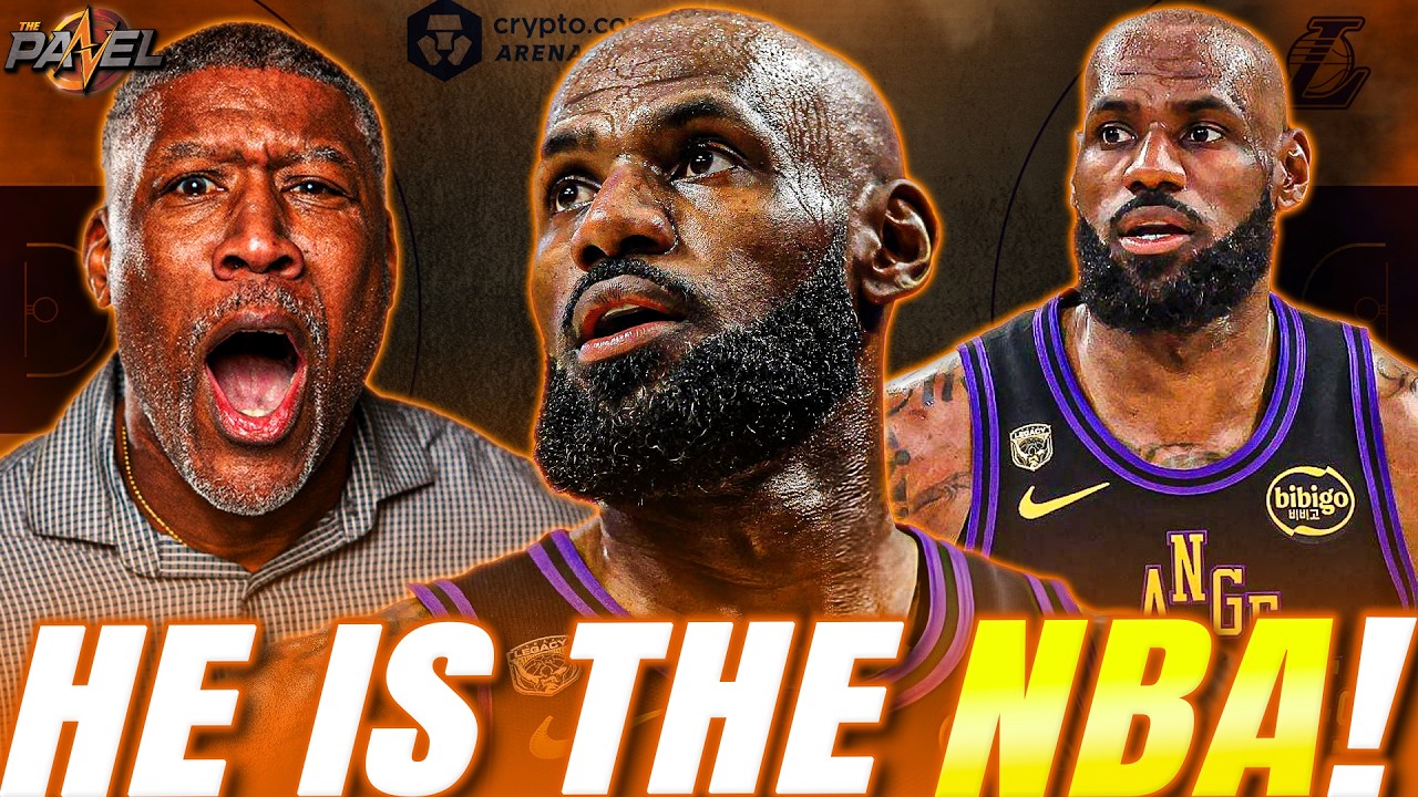 Is LeBron STILL the Face of the NBA?