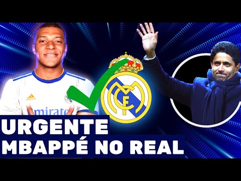  OFICIAL MBAPP  DO REAL POR 180 mi E VAI SER APRESENTADO HOJE