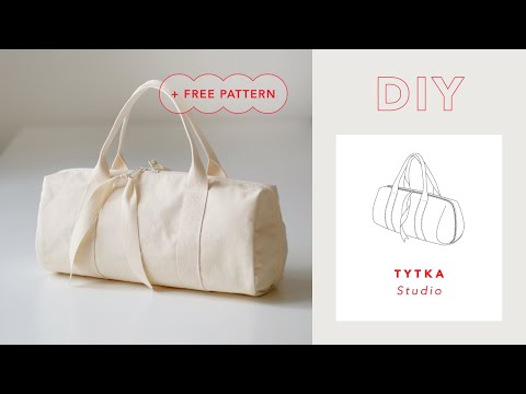 FREE PATTERN | How to SEW a Toiletry Bag With Handles | TYTKA Studio