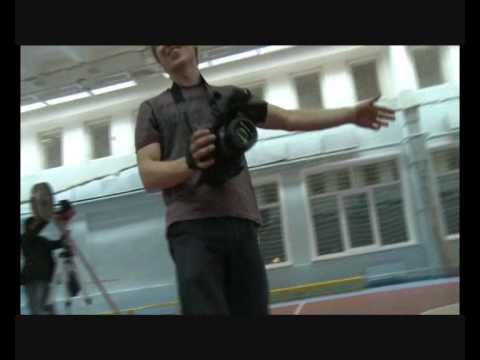 Съёмки Клипа на песню Li`Raw - Школа