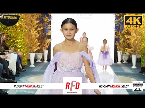 ESCHO 4K Neva fashion week  1 - 3 October St. Peterburg 2021