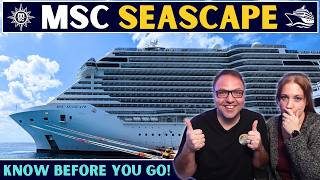 15 Questions We Had About MSC Seascape (Answered) 🌊